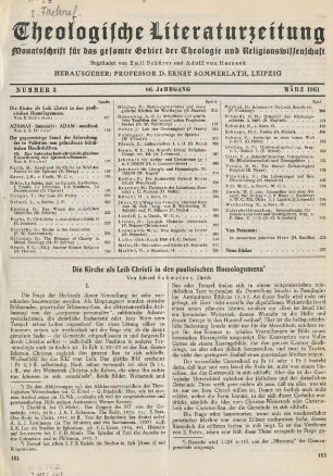 161-174 Die Kirche als Leib Christi in den paulinischen Homologumena
