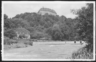 Frankenberg. Schloss Sachsenburg