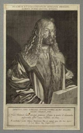 Bildnis des Albrecht Dürer