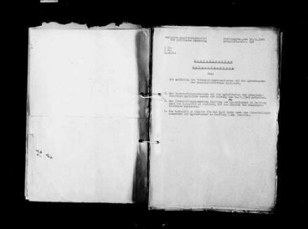 Auflösung der Untersuchungsausschüsse, der Spruchkammer- und Spruchkammeraußenabteilungen