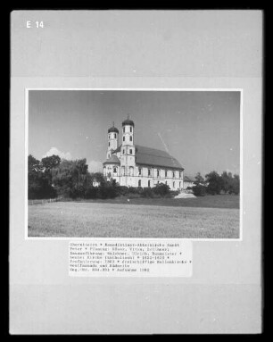 Benediktiner-Abteikirche Sankt Peter