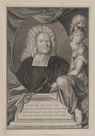 Bildnis des Jakob Basnage