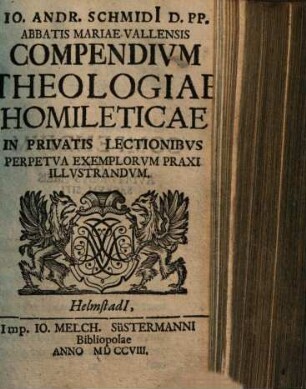Compendium theologiae homileticae ...