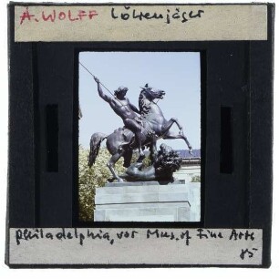 Philadelphia, Wolff, Löwenjäger