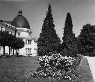Bad Wildungen. Kurpark (1865 und 1905). Badehotel
