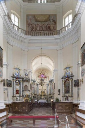 Katholische Kirche der Heiligen Dreifaltigkeit, Lischkau, Litauen