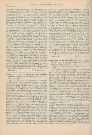 316-317 [Rezension] Rethwisch, Conrad (Hrsg.), Jahresberichte über das höhere Schulwesen. 3. Jahrg. 1888