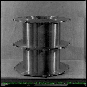 Bauteil eines Gamma-Tesla-Magnetsystems des Instituts für Technische Physik (ITP)