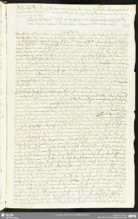[Faszikel 80: Urkunde Kaiser Ferdinands II., 3. Februar 1622]
