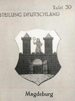 Stadtwappen von Magdeburg