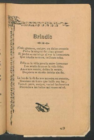 Brindis
