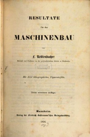 Resultate für den Maschinenbau