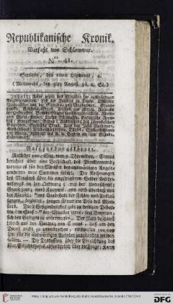 (Nro. 41 - Nro. 45)