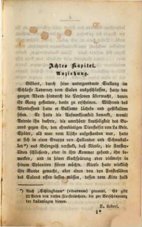 Memoiren eines Arztes, 2