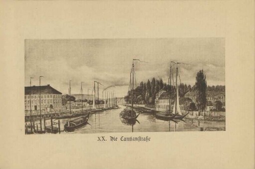 XX. Die Cantianstraße