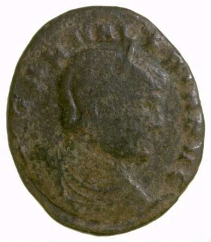 Münze, Follis, 309 - 310