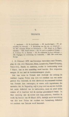 V. Ternate