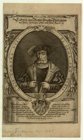 Herzog Ludwig X. von Bayern