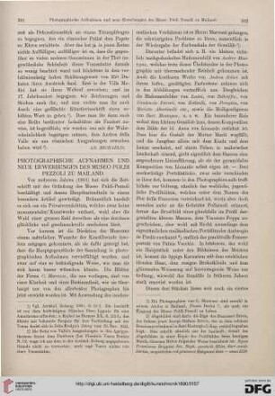 Photographische Aufnahmen und neue Erwerbungen des Museo Poldi Pezzoli zu Mailand