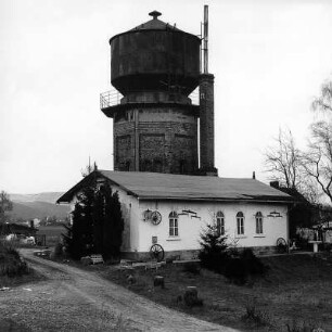 Wasserturm-Bahn-Wasserwerk; Eschwege, Am Wasserturm 1