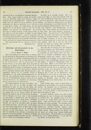 Perikope und Kirchenlied in der Volksschule