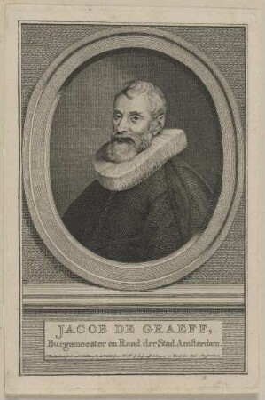 Bildnis des Jacob de Graeff