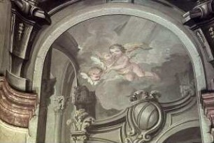 Der Heilige Johannes Nepomuk hört die Beichte der Königin von Böhmen