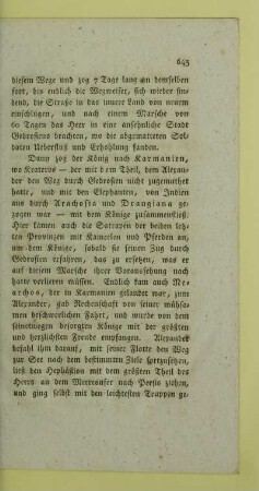 67. Alexanders Rückzug und Tod