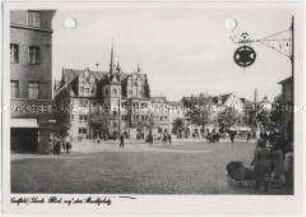 Saalfeld an der Saale, Marktplatz