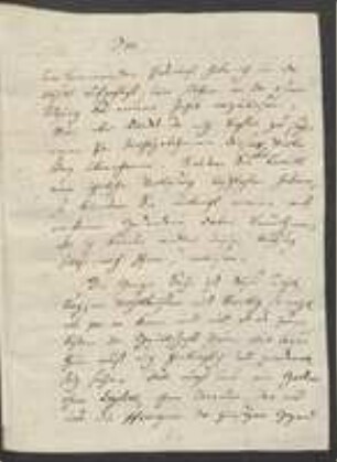 Brief von David Heinrich Hoppe an Johann Jacob Kohlhaas