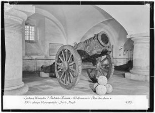 Festung Königstein. "Faule Magd"