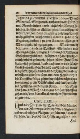 Cap. LXIII.