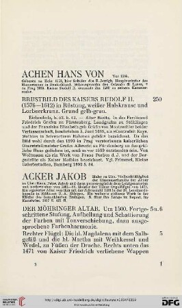 [Achen Hans von – Ziegler Jörg]