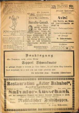 Carnevals-Zeitung : Organ aller Fastnacht-Vergnügungen. 1896, Nr. 1