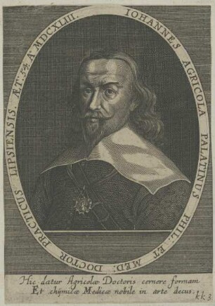 Bildnis des Iohannes Agricola