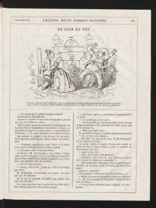 Le coin du feu