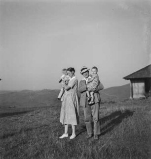 Familienportrait : Portrait der Familie Vielhauer