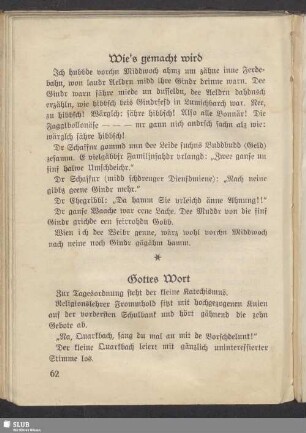 Gottes Wort