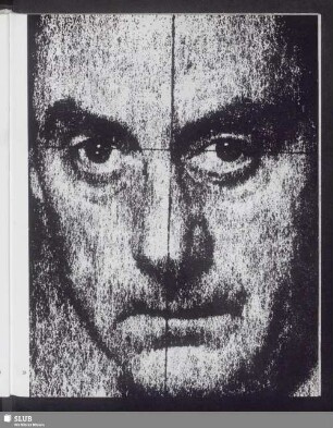 Selbstporträt Man Ray (geb. 1890 in Philadelphia/USA)