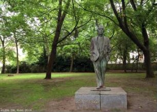 Denkmal für Johannes R. Becher; Berlin, Pankow