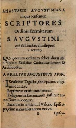 Anastasis Augustiniana