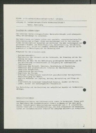 Unterrichtsverfahren