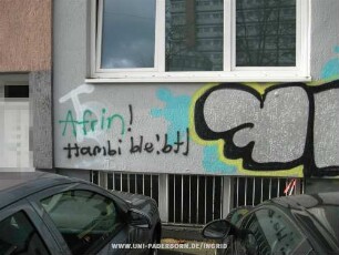 Afrin! | Hambi bleibt!