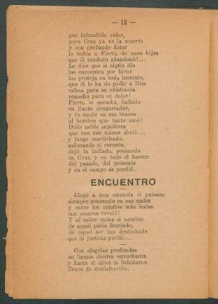Encuentro