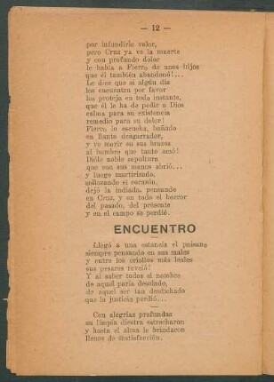 Encuentro
