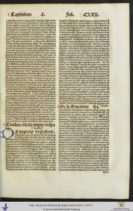 Titulus septimus de impio vespasiani