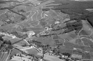 Durbach: Ortszentrum und Durbachtal