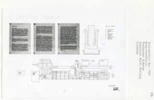 Konservenfabrik, Lüneburg-Ochtmissen (Diplomarbeit bei Peter Poelzig): Erläuterungsbericht, Schema eines Sterilisators und Funktionsschema