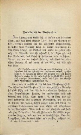 Gesammelte Werke, 9. Erziehungskunst
