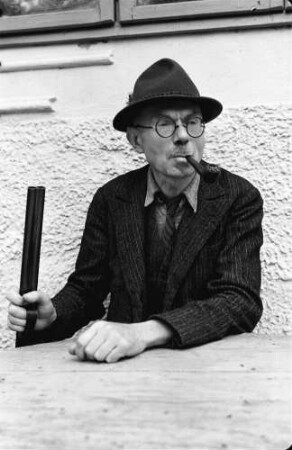 Orsova [Banat]: Otto Alscher, Porträt
